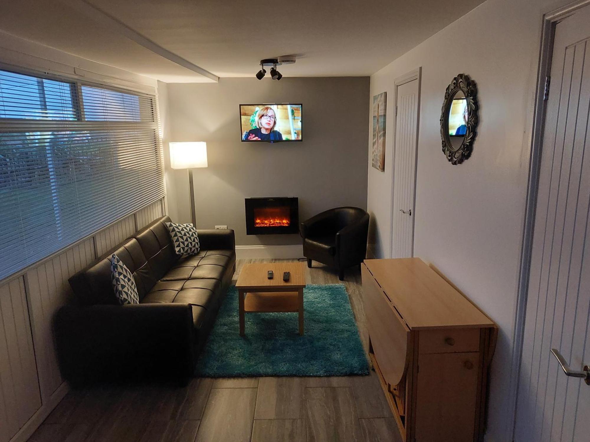 Sandhaven Beach Chalets South Shields Esterno foto