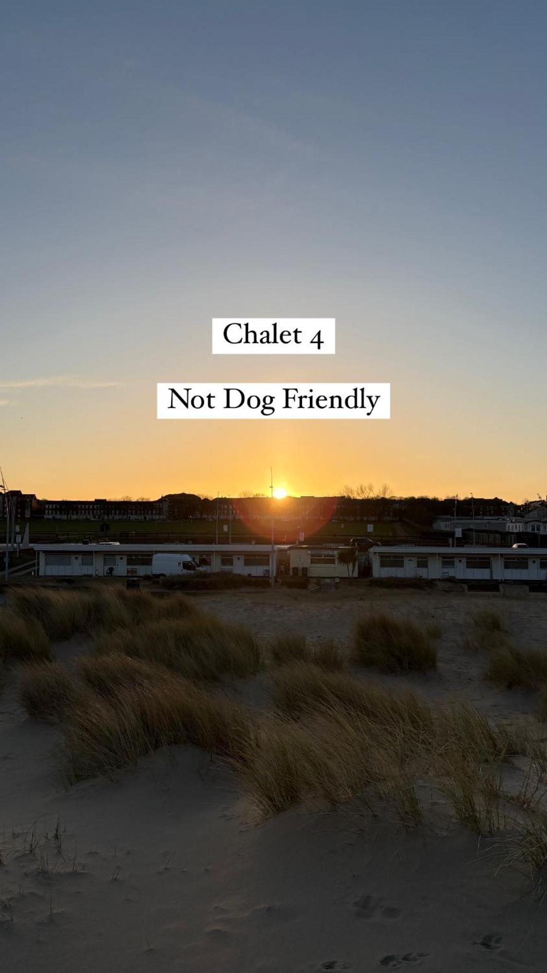 Sandhaven Beach Chalets South Shields Esterno foto